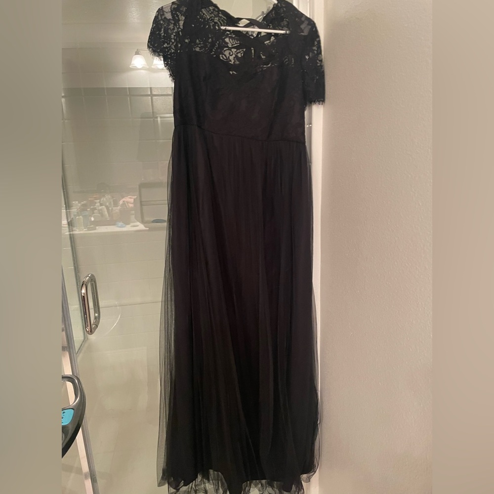 Black Maternity Dress